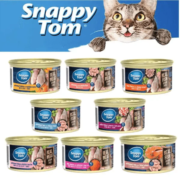 Pate Mèo Snappy Tom Premium (Lon 85g)