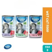 Pate Cho Mèo Con Snappy Tom Kitten Lon 150g