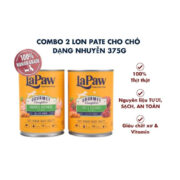 Pate Cho Chó Mọi Lứa Tuổi LaPaw 375g